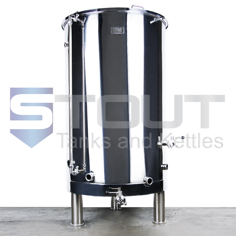 7 BBL Hot Liquor Tank with HERMS coil (Non-Insulated, Electric)