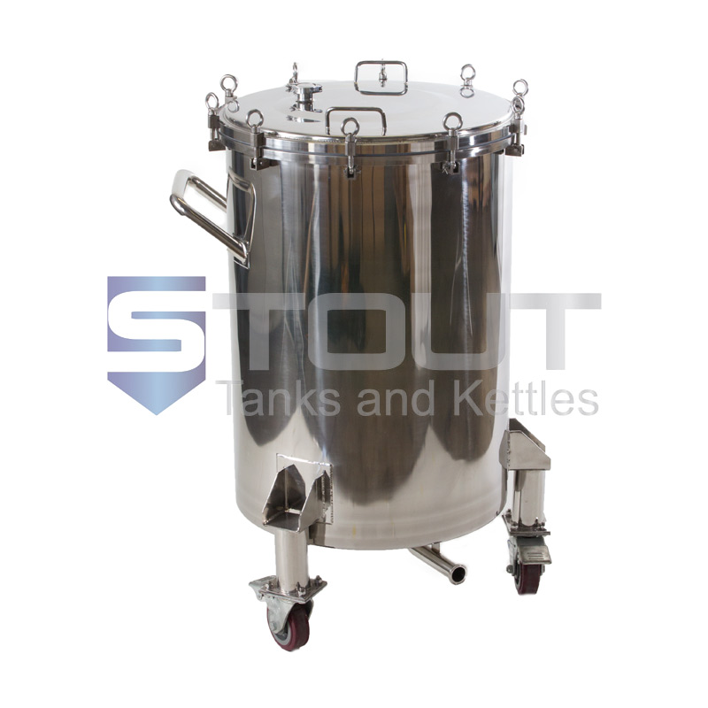 100 Gallon Hopback (with False Bottom and Wheels) - GREAT FOR MIXING AND BLENDING FLAVORS
