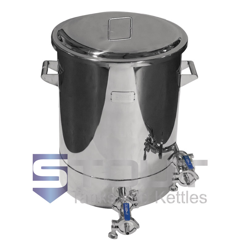 30 Gallon Brew Kettle - with Laser Level Markings (Electric)