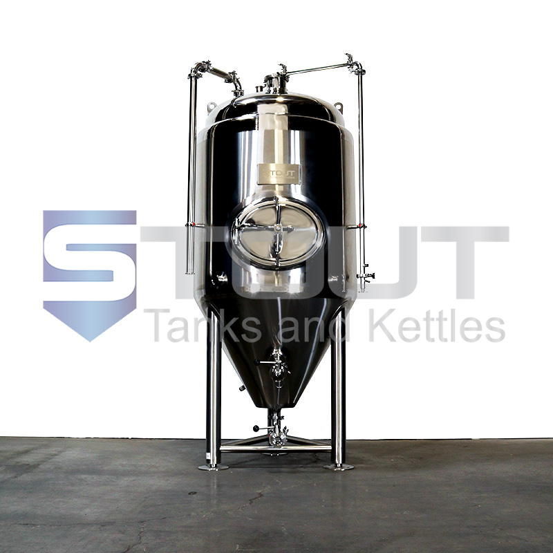 *NEW PRODUCT* 7 BBL Jacketed Fermenter (with Blowoff Pipe) - Great for High Gravity Beers!