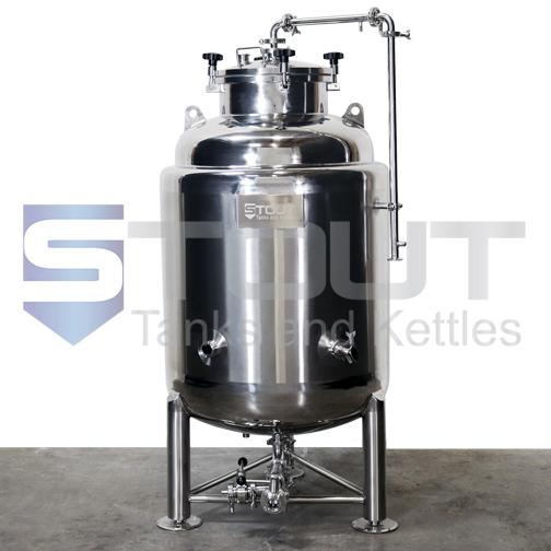 2BBL Brite Tank (Jacketed)