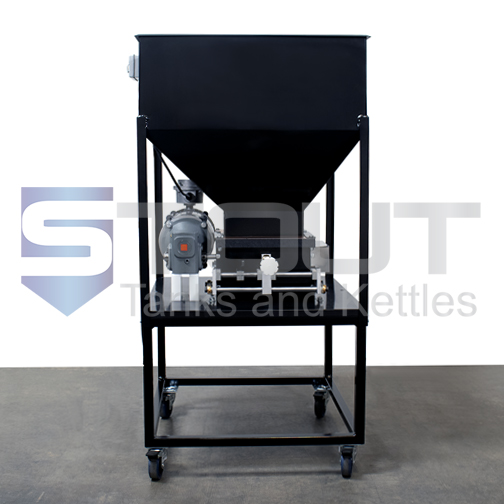 **NEW PRODUCT** Stout Tanks Malt Mill (with Quick Adjust and Explosion Proof Motor)
