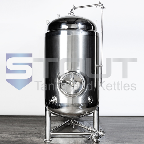 40 BBL Brite Tank (Jacketed)