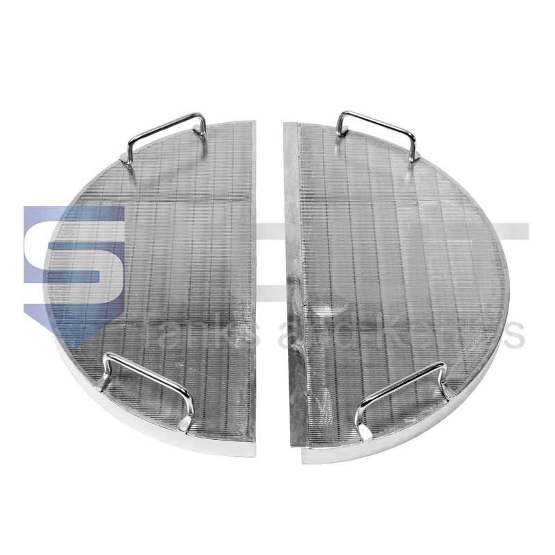Wedge Wire False Bottom | for 644mm diameter Mash Tun with Bottom Outlet