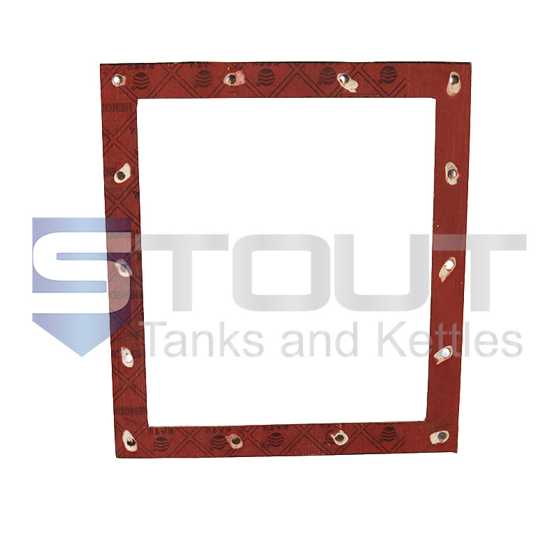 Gasket for Indirect Fire Hatch | 17" x 19"