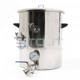 1 BBL Hot Liquor Tank - with HERMS Coil (Direct Fire)