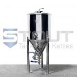 **CLEARANCE** 15 Gallon Fermenter (with Cooling Coil and Legs) - WAS $1,033