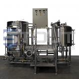 2 BBL Brewhouse | Hard-Piped (Electric, Direct Fire, or InDirect Fire Options)