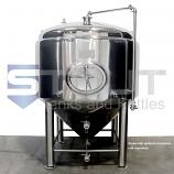 20 BBL Fermenter / Unitank (Short, Jacketed) - PERFECT FOR LOW CEILINGS