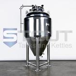 6 BBL Fermenter / Unitank (Jacketed with Top Manway)