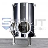 3 BBL Mash Tun (with 3 Recirculation Fittings)