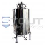 4 BBL Brite Tank with Cooling Coil (Non-Jacketed)