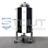 TOP SELLER!! - 3 BBL Brite Tank with Wheels (Non-Jacketed)