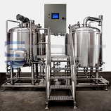 5 BBL Brewhouse (Electric, Direct Fire, InDirect Fire, or Steam Options)