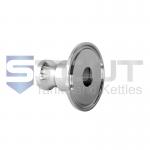 1"/1.5" Tri Clover Compatible x 1/2" Cam & Groove