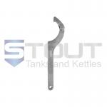 DIN Round Nut Wrench | 3 - 6" (304SS)