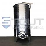 2150 Liter (528 Gallon) - Variable Capacity Tank (Round Bottom, Glycol-Jacketed)