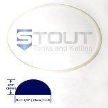 Lid Gasket | for 50-80 Gallon Conical Fermenters