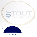 Lid Gasket | for 20 gal, 23 gal, and 27 gallon Fermenters