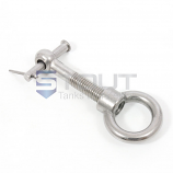 Ring Bolt Clamp Set | for Pressure Lids and Mash Tun Manways